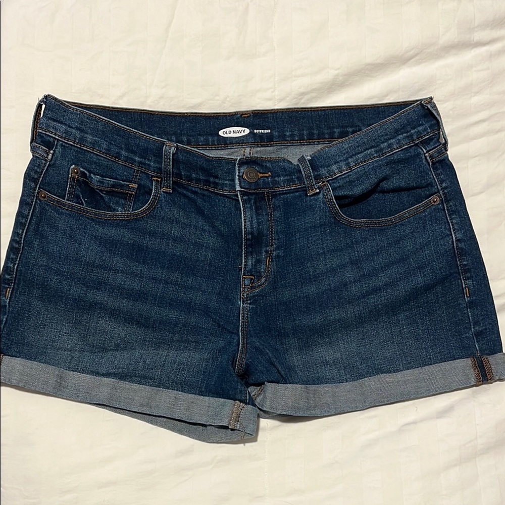 Old Navy Women's Blue Denim Shorts
